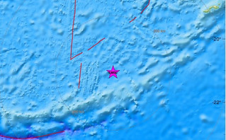 Ισχυρός σεισμός 7,2 Ρίχτερ κοντά στο Βανουάτου