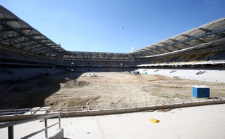 ΑΕΚ: Σταματούν τα έργα της υπογειοποίησης για το νέο γήπεδο λόγω έλλειψης κονδυλίων