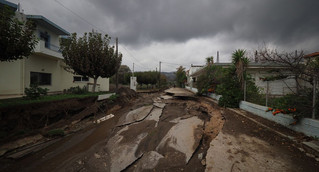 Kακοκαιρία Βόρεια Εύβοια: Μεγάλες καταστροφές σε σπίτια και δεκάδες απεγκλωβισμοί