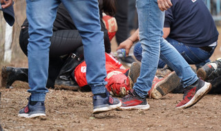 Ατύχημα motocross στα Γιαννιτσά: Τα νεότερα για την υγεία των δύο νεαρών &#8211; «Δεν προλάβαμε να κάνουμε τίποτα»