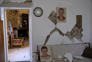 Χαλάσματα από τον σεισμό στην Κρήτη