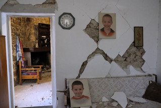 Χαλάσματα από τον σεισμό στην Κρήτη Χαλάσματα από τον σεισμό στην Κρήτη