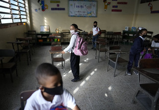 Βενεζουέλα-Covid-19: Σχολεία και πανεπιστήμια επαναλειτουργούν, αφού παρέμειναν κλειστά για μήνες λόγω της πανδημίας
