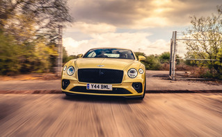 Bentley Continental GT Speed - Continental Drift Bentley Continental GT Speed - Continental Drift