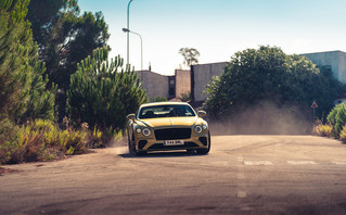 Bentley Continental GT Speed - Continental Drift Bentley Continental GT Speed - Continental Drift