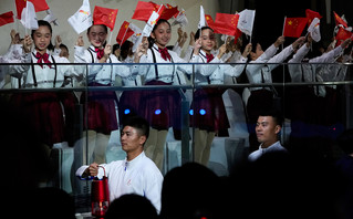 Στην Κίνα η Ολυμπιακή Φλόγα