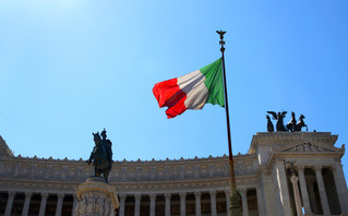 Σημαία στην Ιταλία
