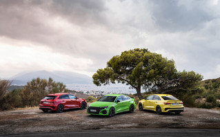 Νέο Audi RS 3 Νέο Audi RS 3