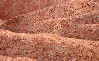 Κοκκινοπηλός- Το τοπίο στην Πρέβεζα που μοιάζει εξωπραγματικό