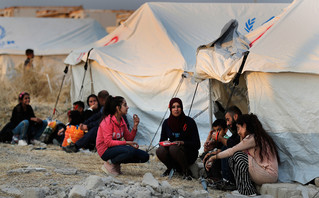Πρόσφυγες Συρία