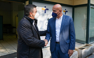 Συνάντηση Τζιτζικώστα - Ζαούτη Συνάντηση Τζιτζικώστα - Ζαούτη