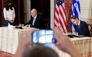 Δένδιας για αμυντική συμφωνία με ΗΠΑ: Κατοχυρώνει τα ελληνικά συμφέροντα