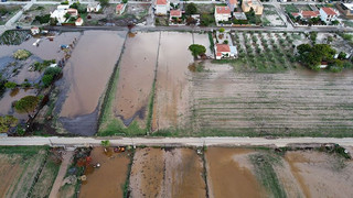 Πλημμύρες στη Βόρεια Εύβοια