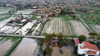 Λέκκας: Δέκα περιοχές κινδυνεύουν άμεσα με πλημμύρες