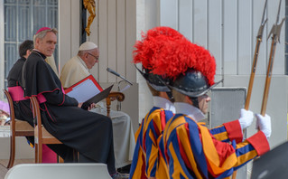 Η Ελβετική φρουρά του πάπα