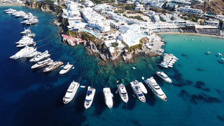 Μαρίνα με σκάφη αναψυχής Μαρίνα με σκάφη αναψυχής