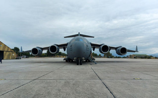 Μεταστάθμευση Προσωπικού και Μέσων της USAFE (336 SQN) στην 110 ΠΜ στην Λάρισα