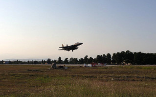 Μεταστάθμευση Προσωπικού και Μέσων της USAFE (336 SQN) στην 110 ΠΜ στην Λάρισα