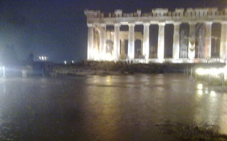Πλημμυρικά φαινόμενα στην Ακρόπολη 2013-2019