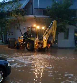 «Επί ποδός μάχης με τα καιρικά φαινόμενα στον δήμο Ανδραβίδας-Κυλλήνης»