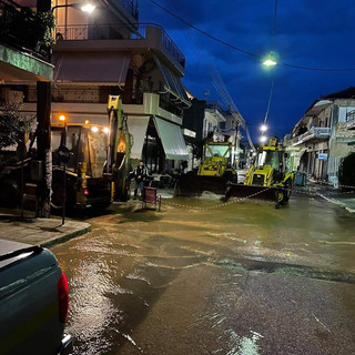 «Επί ποδός μάχης με τα καιρικά φαινόμενα στον δήμο Ανδραβίδας-Κυλλήνης»