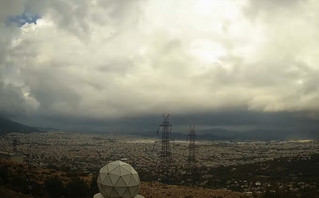 Κακοκαιρία Μπάλλος: Εντυπωσιακό βίντεο με τις ισχυρές καταιγίδες που «χτύπησαν» την Αθήνα