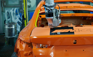 Νέα μέθοδος βαφής των BMW Νέα μέθοδος βαφής των BMW