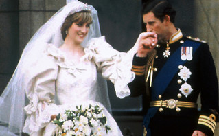 Ο γάμος της πριγκίπισσας Νταϊάνα και του Καρόλου
