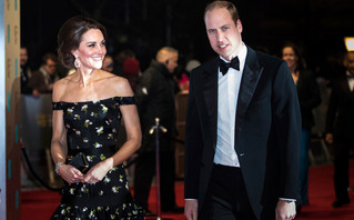 Η Κέιτ Μίντλετον στα BAFTA 2017 Η Κέιτ Μίντλετον στα BAFTA 2017
