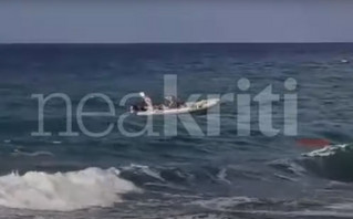 Τραγωδία στην Κρήτη: Πνίγηκε παππούς που προσπάθησε να σώσει τα δύο εγγόνια του από τη θάλασσα