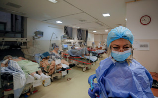 Νοσοκομείο - κορονοϊός στη Ρουμανία
