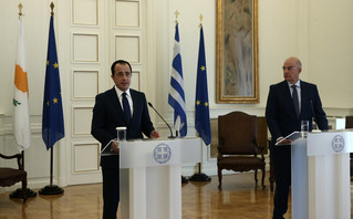 Νίκος Δένδιας - Νίκος Χριστοδουλίδης Νίκος Δένδιας - Νίκος Χριστοδουλίδης