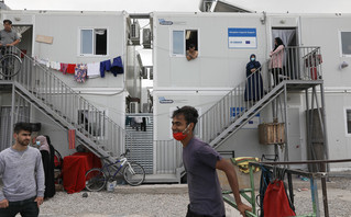 Δομή φιλοξενίας αιτούντων άσυλο στον Ελαιώνα Δομή φιλοξενίας αιτούντων άσυλο στον Ελαιώνα