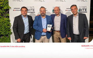 Silver award για τη Eurolife FFH στα Impact BITE Awards