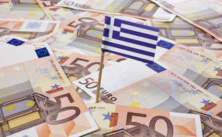 Ελληνική σημαία ευρώ Ελληνική σημαία ευρώ