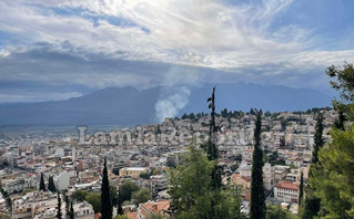 φωτιά σε σπίτι στη Λαμία