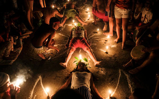 Ceremony in Venezuela