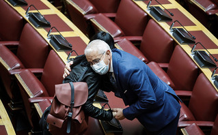 Συγκίνηση στη Βουλή για το θάνατο της Φώφης Γεννηματά