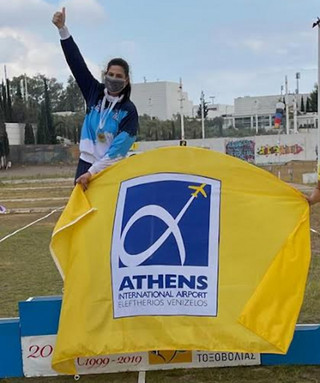 Η πρωταθλήτρια Ελλάδας Ανατολή Μάρθα Γκορίλα