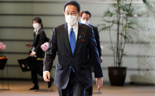 Ο ιάπωνας πρωθυπουργός Φούμιο Κισίντα