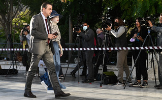 Η Ιωάννα Παλιοσπύρου έφτασε στο δικαστήριο Η Ιωάννα Παλιοσπύρου έφτασε στο δικαστήριο