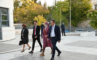Επίθεση με βιτριόλι: Στο δικαστήριο η Ιωάννα Παλιοσπύρου Επίθεση με βιτριόλι: Στο δικαστήριο η Ιωάννα Παλιοσπύρου