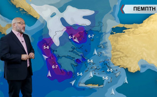 Καιρός &#8211; Σάκης Αρναούτογλου: Πότε θα χτυπήσει την Αττική ο «Μπάλλος» &#8211; Μαύρα σύννεφα και πλημμυρογόνες καταιγίδες
