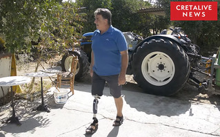 Κρήτη: Οδήγησε το τρακτέρ σχεδόν 1,5 χιλιόμετρο με κομμένο πόδι – Συγκλονίζει η ιστορία του