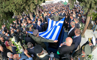 Κηδεία Φώφης Γεννηματά - Συγκίνηση στο τελευταίο αντίο