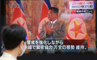 Ο αρχηγός της Βόρειας Κορέας Κιμ Γιονγκ Ουν
