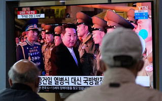 Ο αρχηγός της Βόρειας Κορέας Κιμ Γιονγκ Ουν