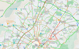 η κίνηση στον χάρτη η κίνηση στον χάρτη