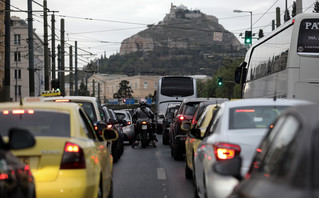 Κίνηση στη Λεωφόρο Συγγρού Κίνηση στη Λεωφόρο Συγγρού