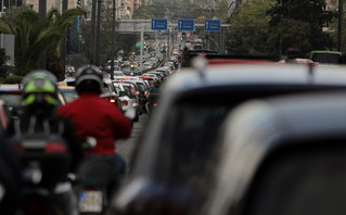 Κίνηση στη Λεωφόρο Συγγρού Κίνηση στη Λεωφόρο Συγγρού